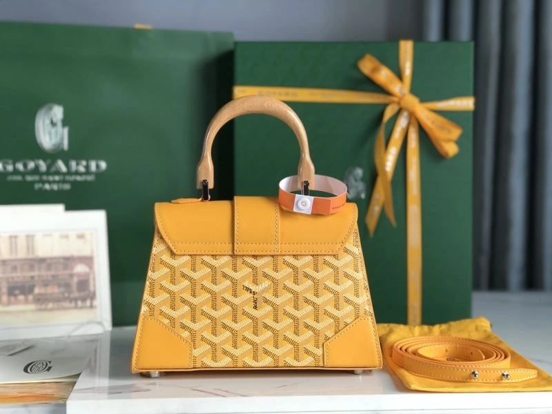 TravelReady Goyard Top Handle Bags 58819