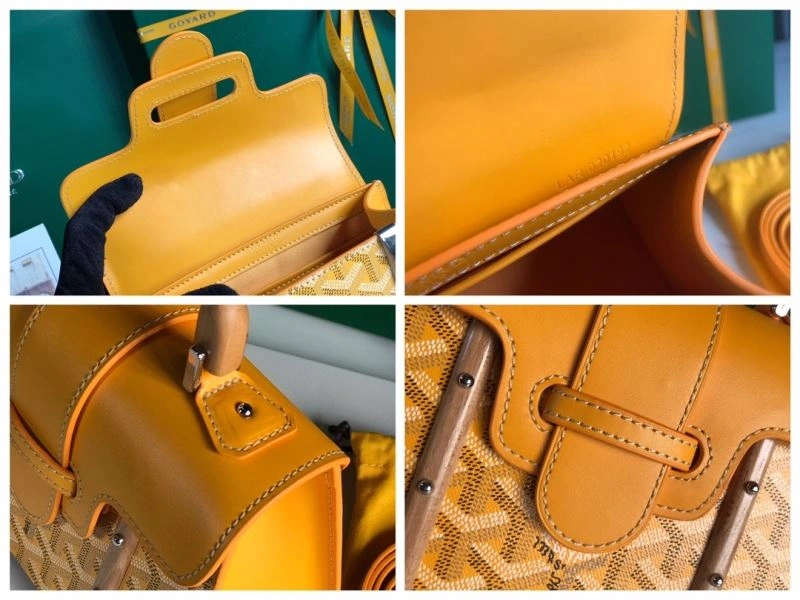 TravelReady Goyard Top Handle Bags 58819