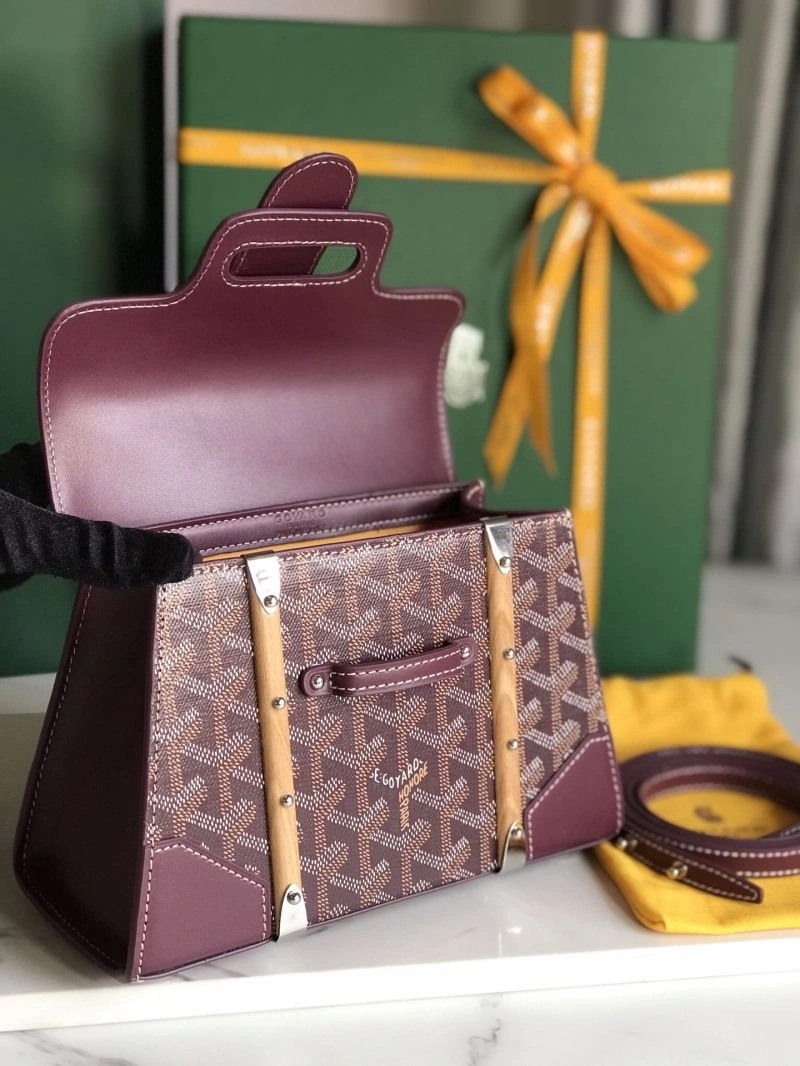 Durable Goyard Top Handle Bags 58805