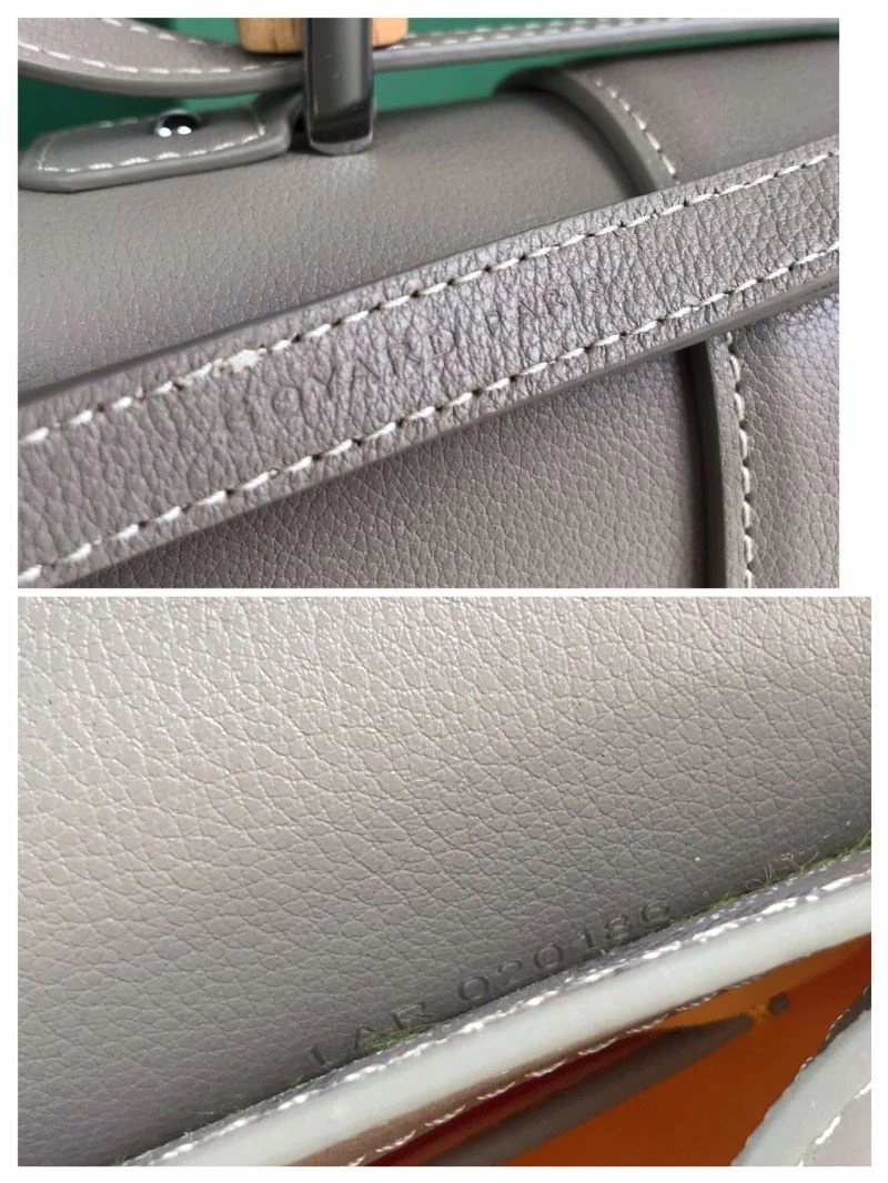 Goyard Top Handle Bags Sleek 58763