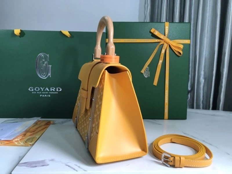 Breathable Goyard Top Handle Bags 58754