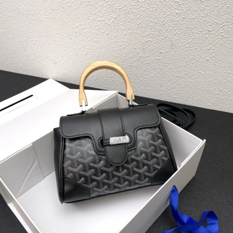 Versatile Goyard Top Handle Bags 86008