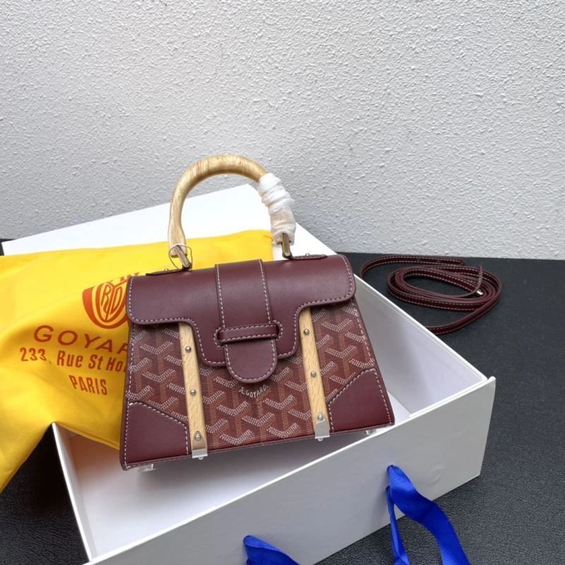 Fashionable Goyard Top Handle Bags 86005