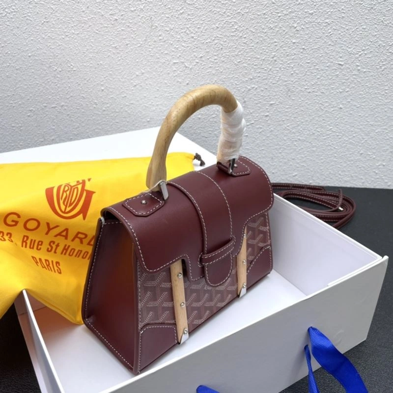 Fashionable Goyard Top Handle Bags 86005