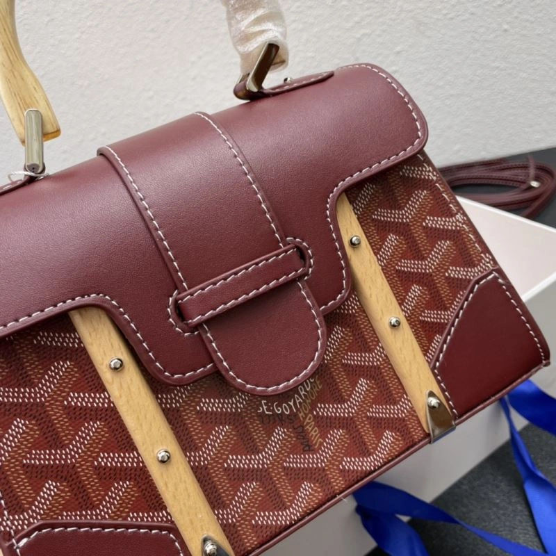 Fashionable Goyard Top Handle Bags 86005