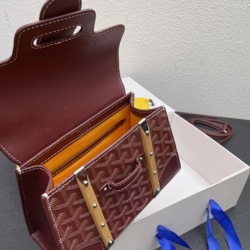 Fashionable Goyard Top Handle Bags 86005