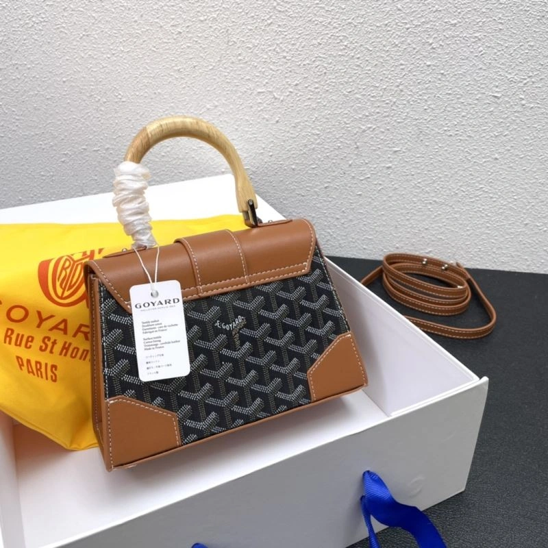 Goyard Top Handle Bags Original 85994