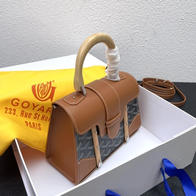 Goyard Top Handle Bags Original 85994