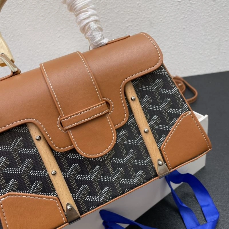 Goyard Top Handle Bags Original 85994