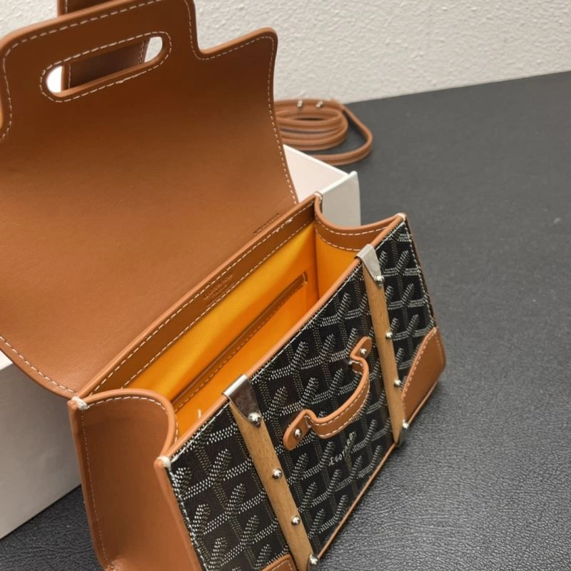 Goyard Top Handle Bags Original 85994