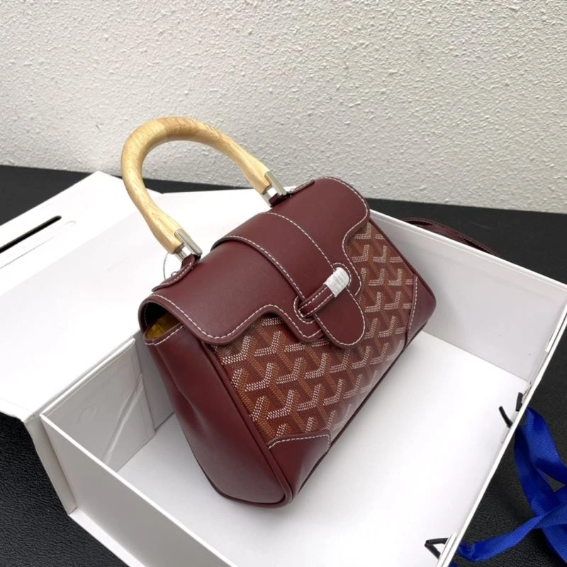 Flexible Goyard Top Handle Bags 85995