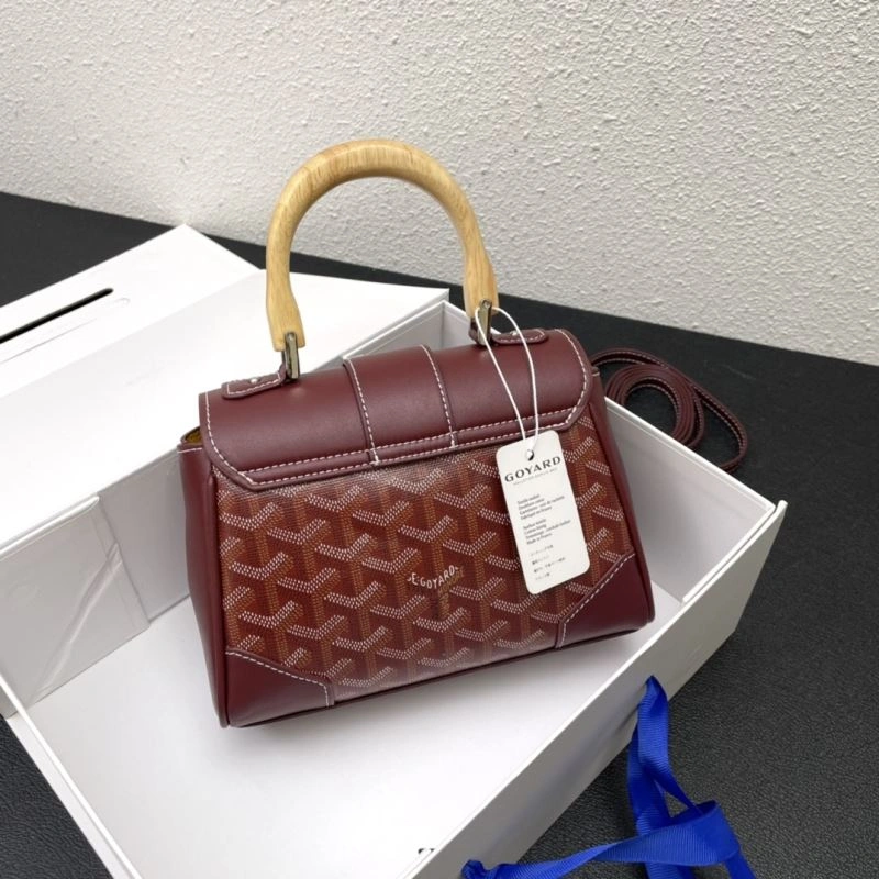 Flexible Goyard Top Handle Bags 85995