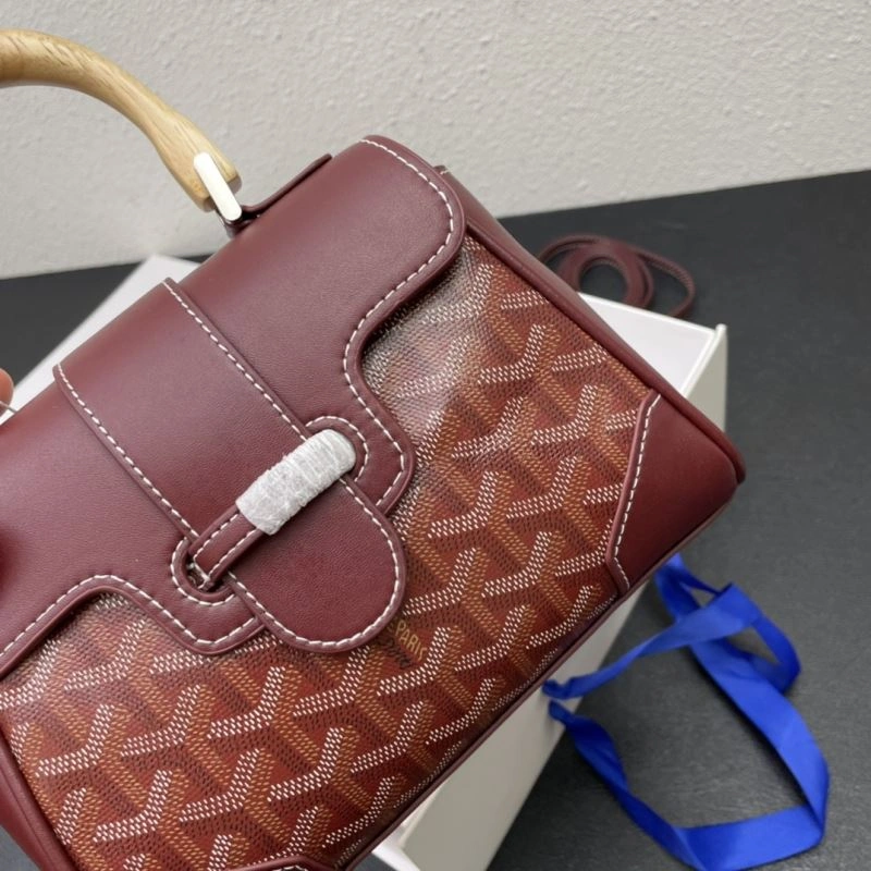 Flexible Goyard Top Handle Bags 85995