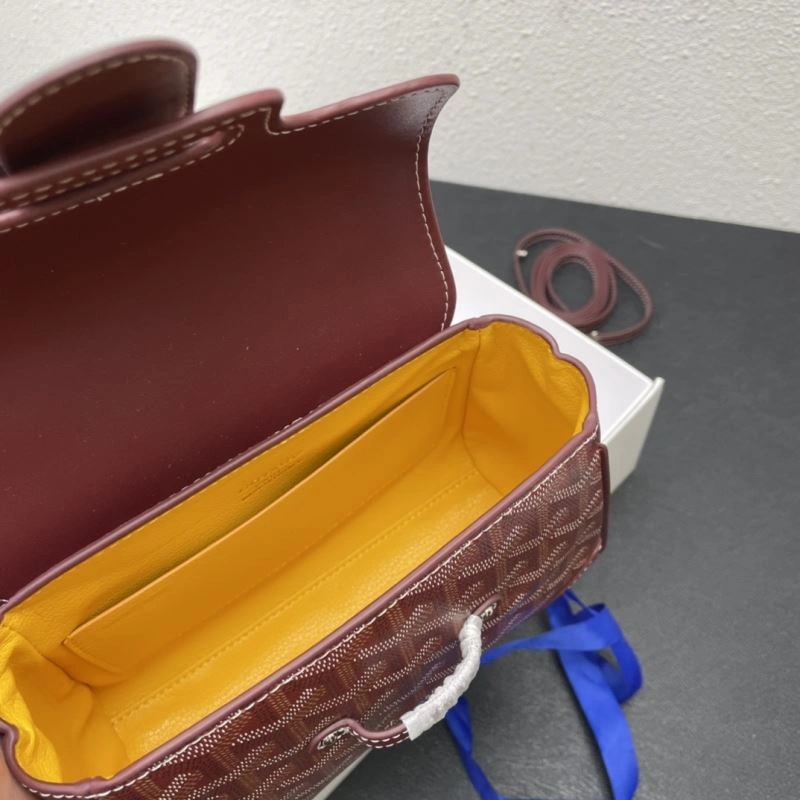 Flexible Goyard Top Handle Bags 85995