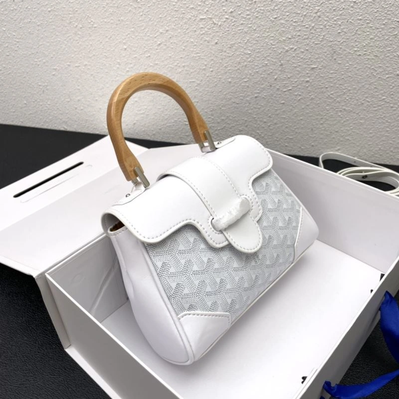 Goyard Top Handle Bags SmoothTexture 86014