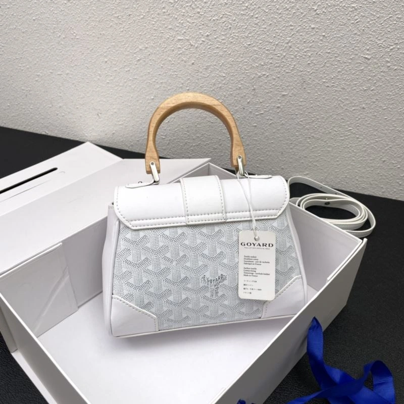 Goyard Top Handle Bags SmoothTexture 86014