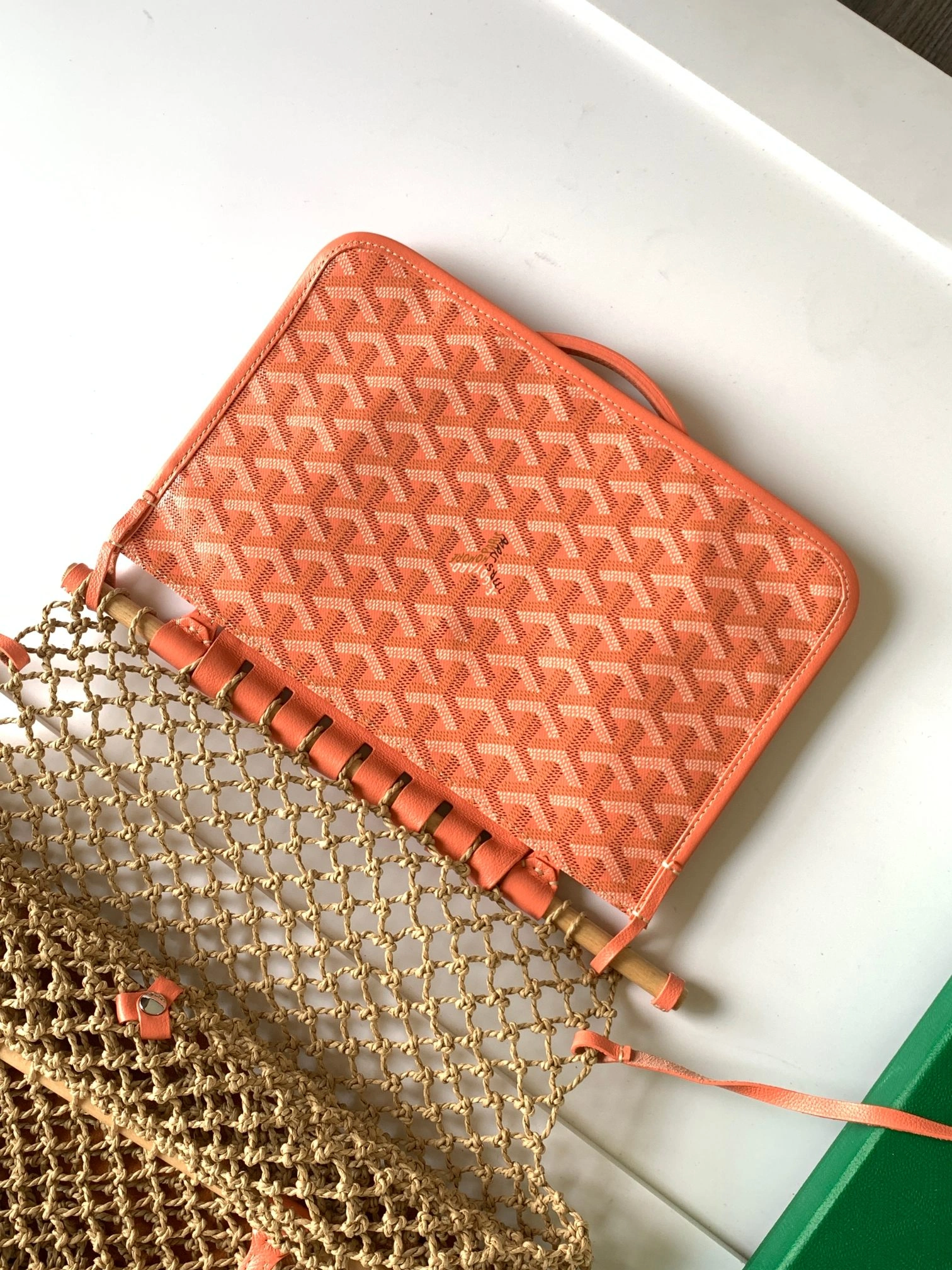 FlexibleFit Goyard Top Handle Bags 65041