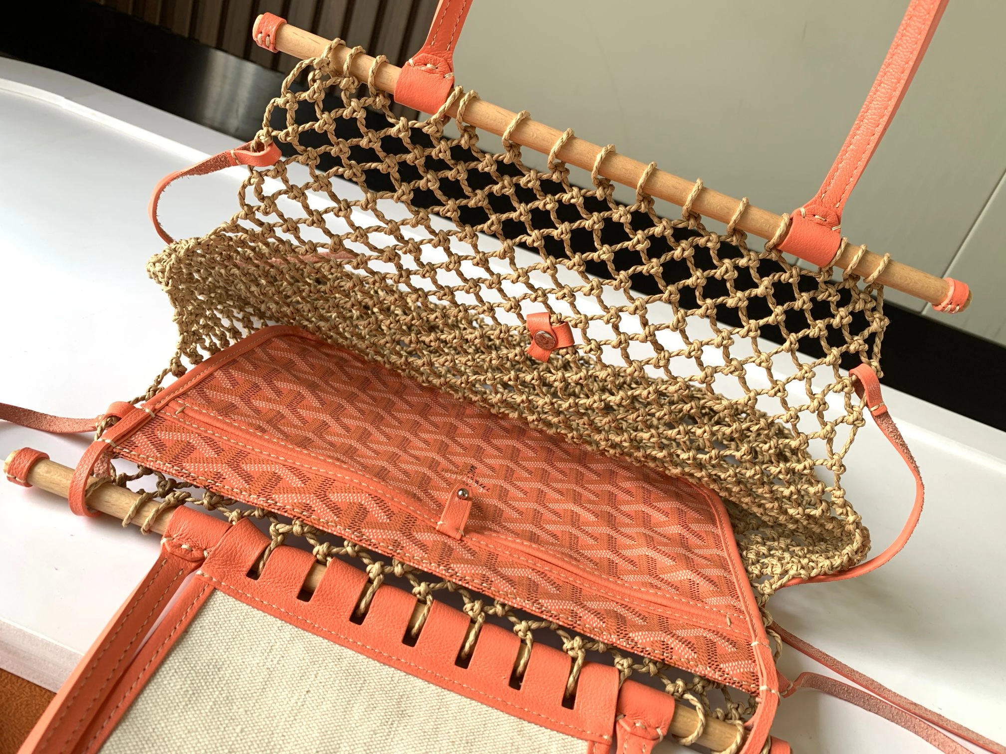 FlexibleFit Goyard Top Handle Bags 65041