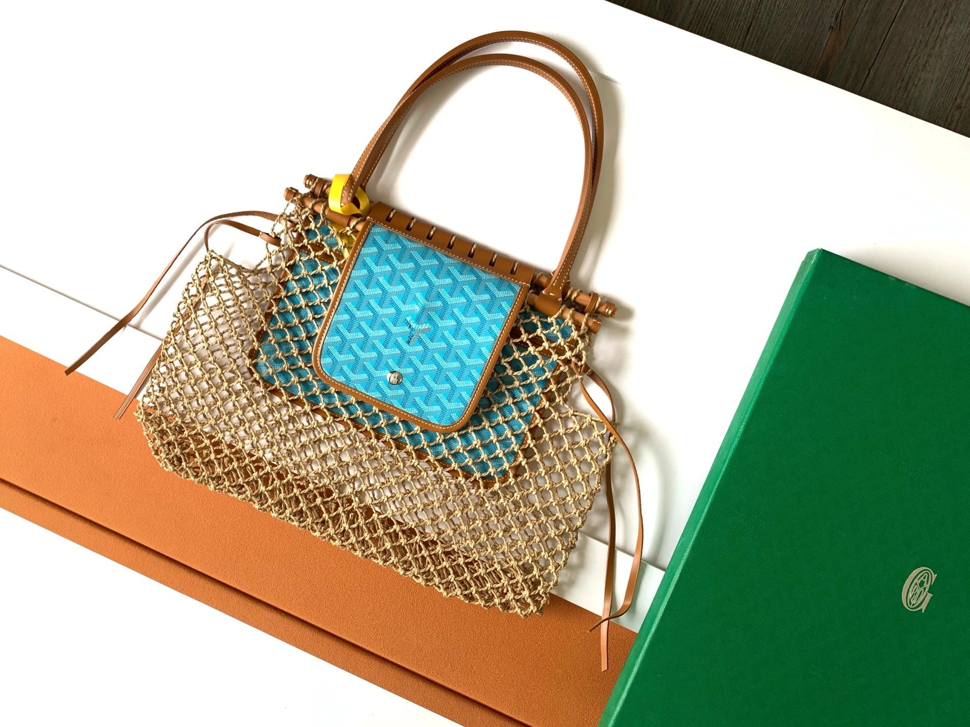Goyard Top Handle Bags Trendsetting 65046
