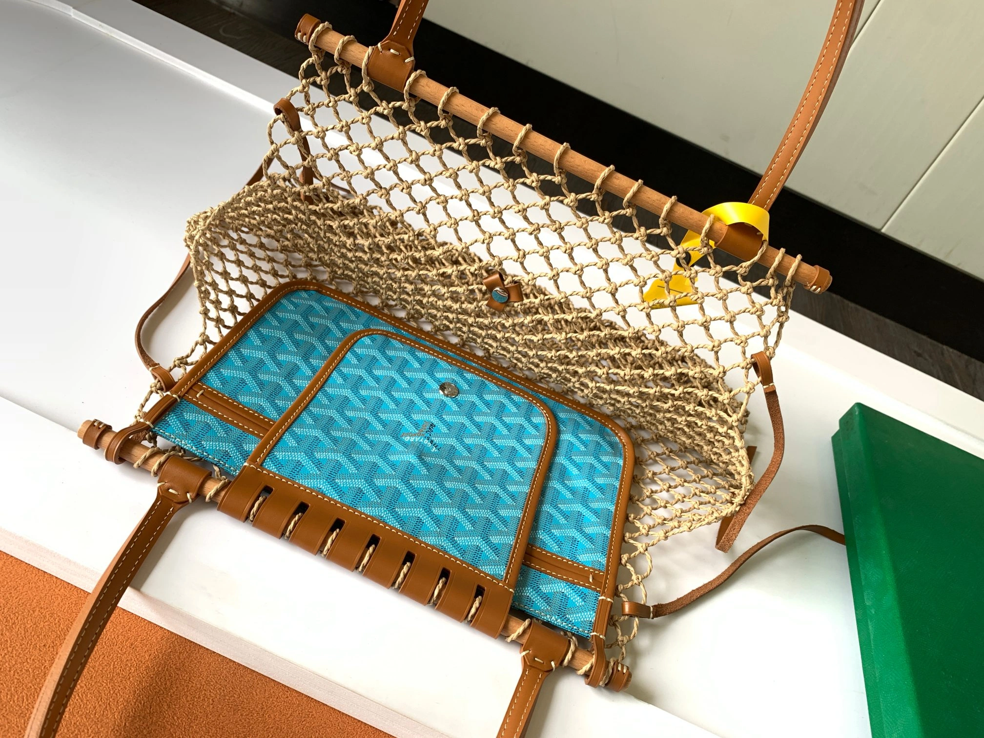 Goyard Top Handle Bags Trendsetting 65046