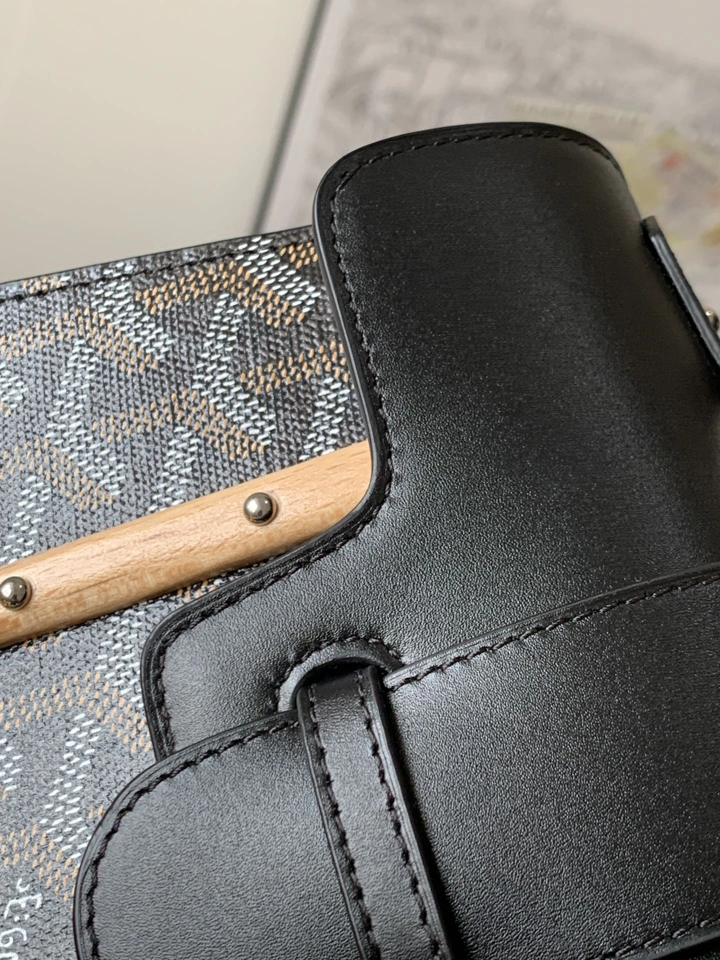 Cozy Goyard Top Handle Bags 65038