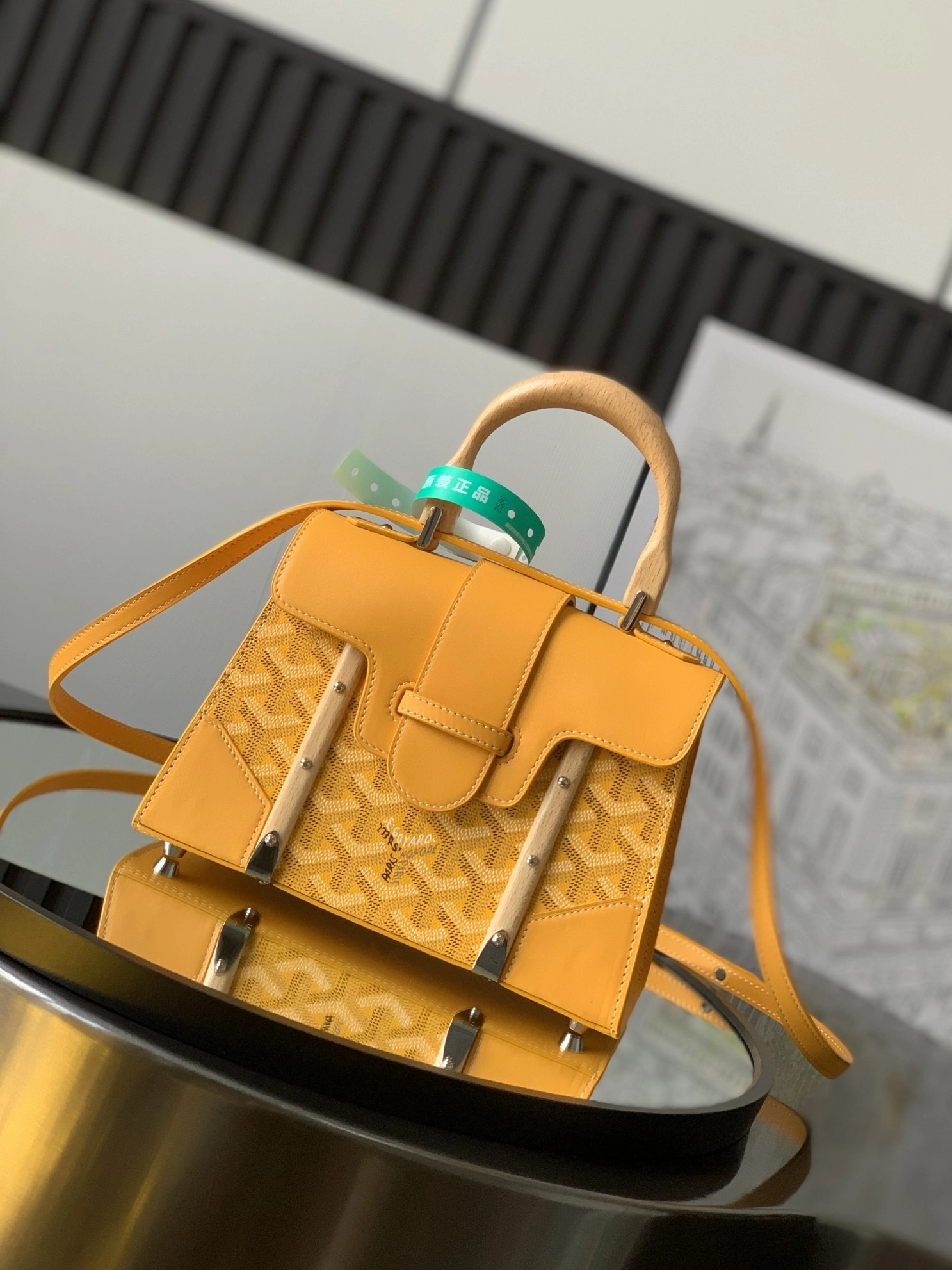 Chic Goyard Top Handle Bags 65109