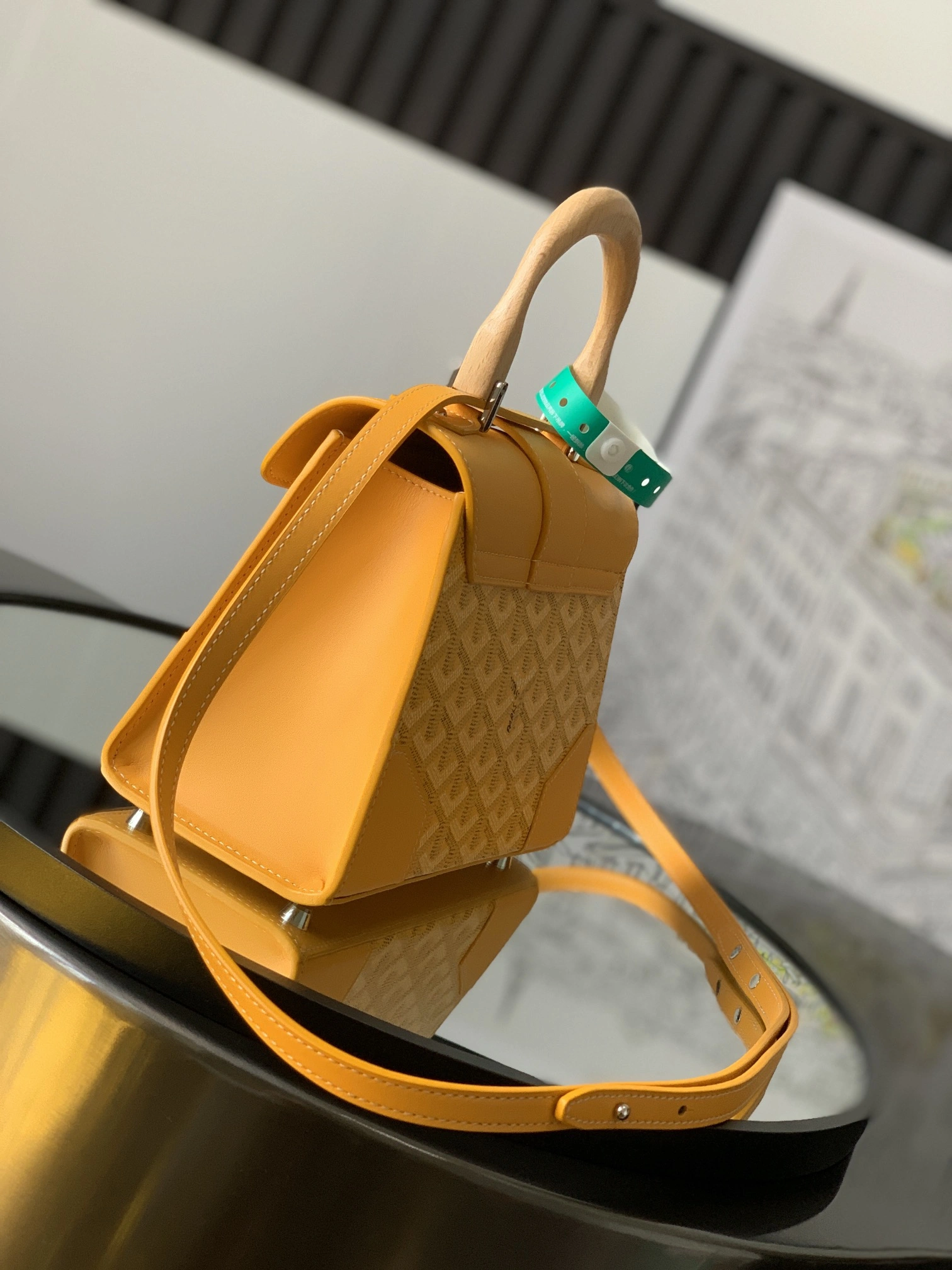Chic Goyard Top Handle Bags 65109