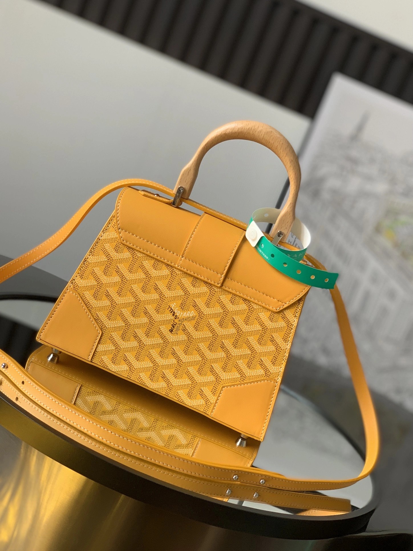 Chic Goyard Top Handle Bags 65109