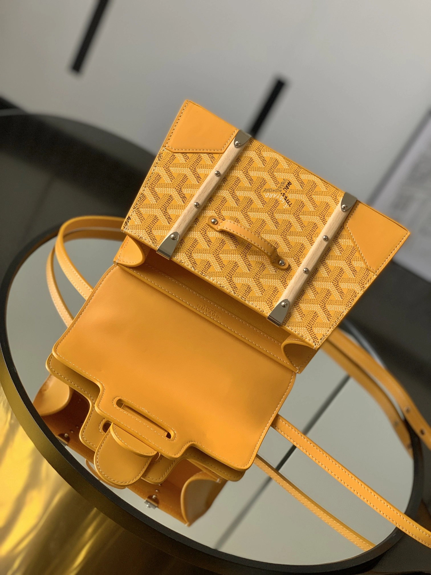 Chic Goyard Top Handle Bags 65109