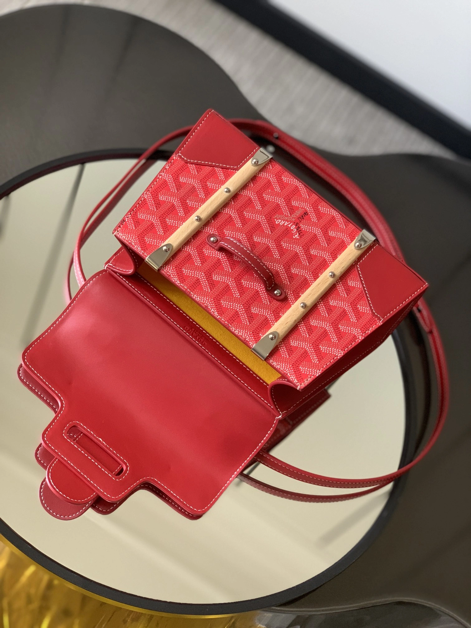 Durable Goyard Top Handle Bags 65033