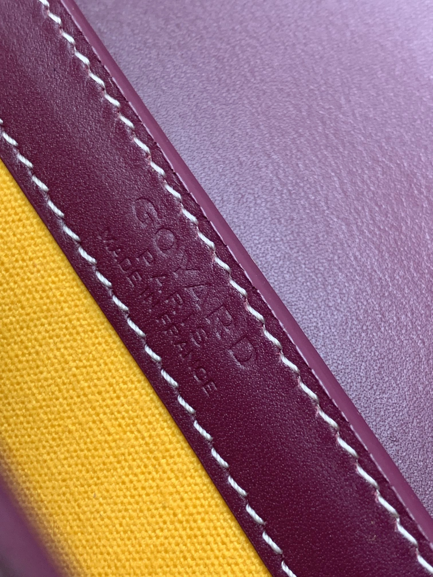 Goyard Top Handle Bags UrbanChic 65032