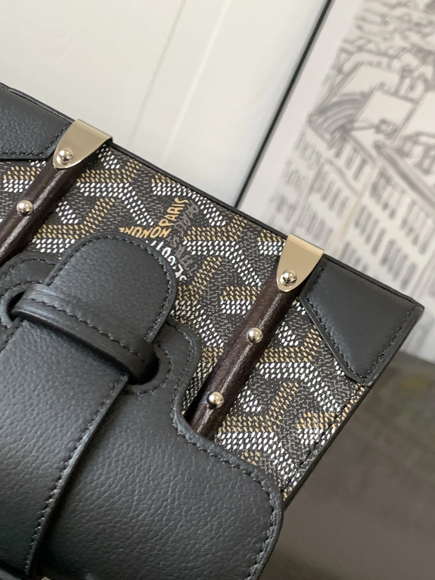 Goyard Top Handle Bags Efficient 65027