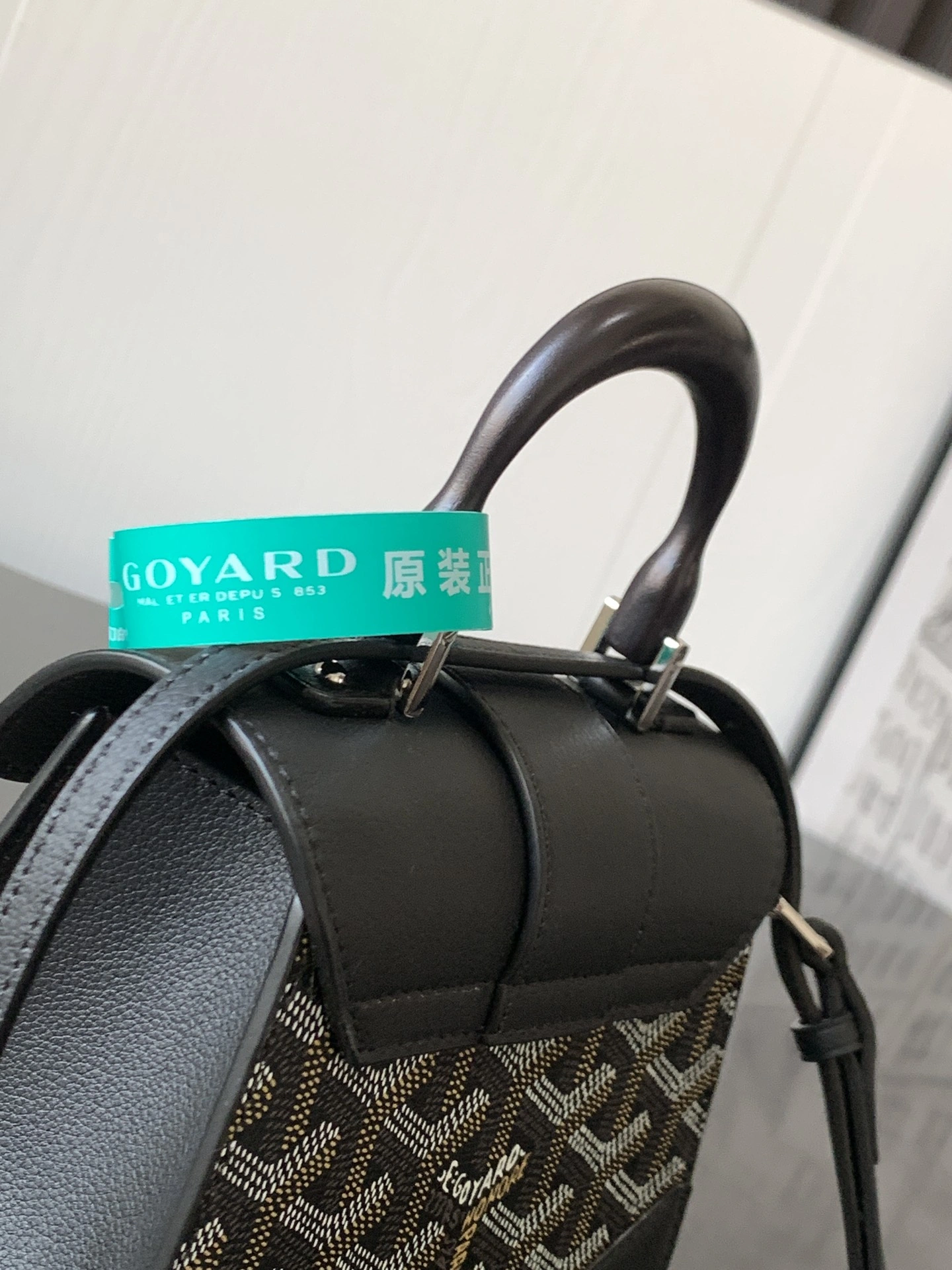 Goyard Top Handle Bags Efficient 65027