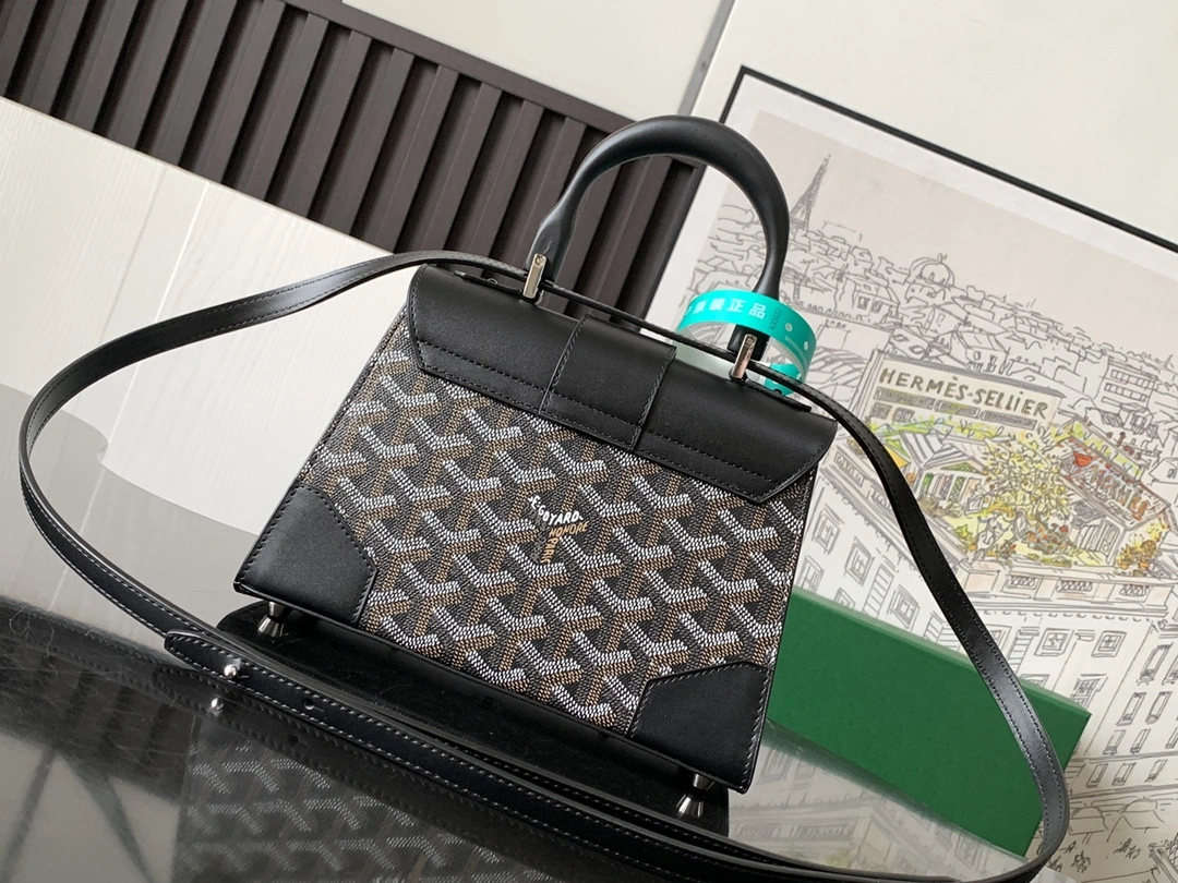 Goyard Top Handle Bags SmoothTexture 65025