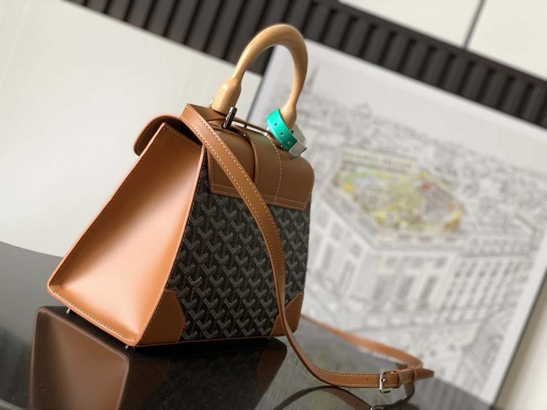 Flexible Goyard Top Handle Bags 65026