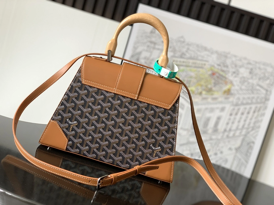 Flexible Goyard Top Handle Bags 65026