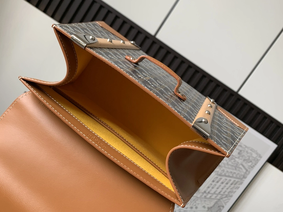 Flexible Goyard Top Handle Bags 65026