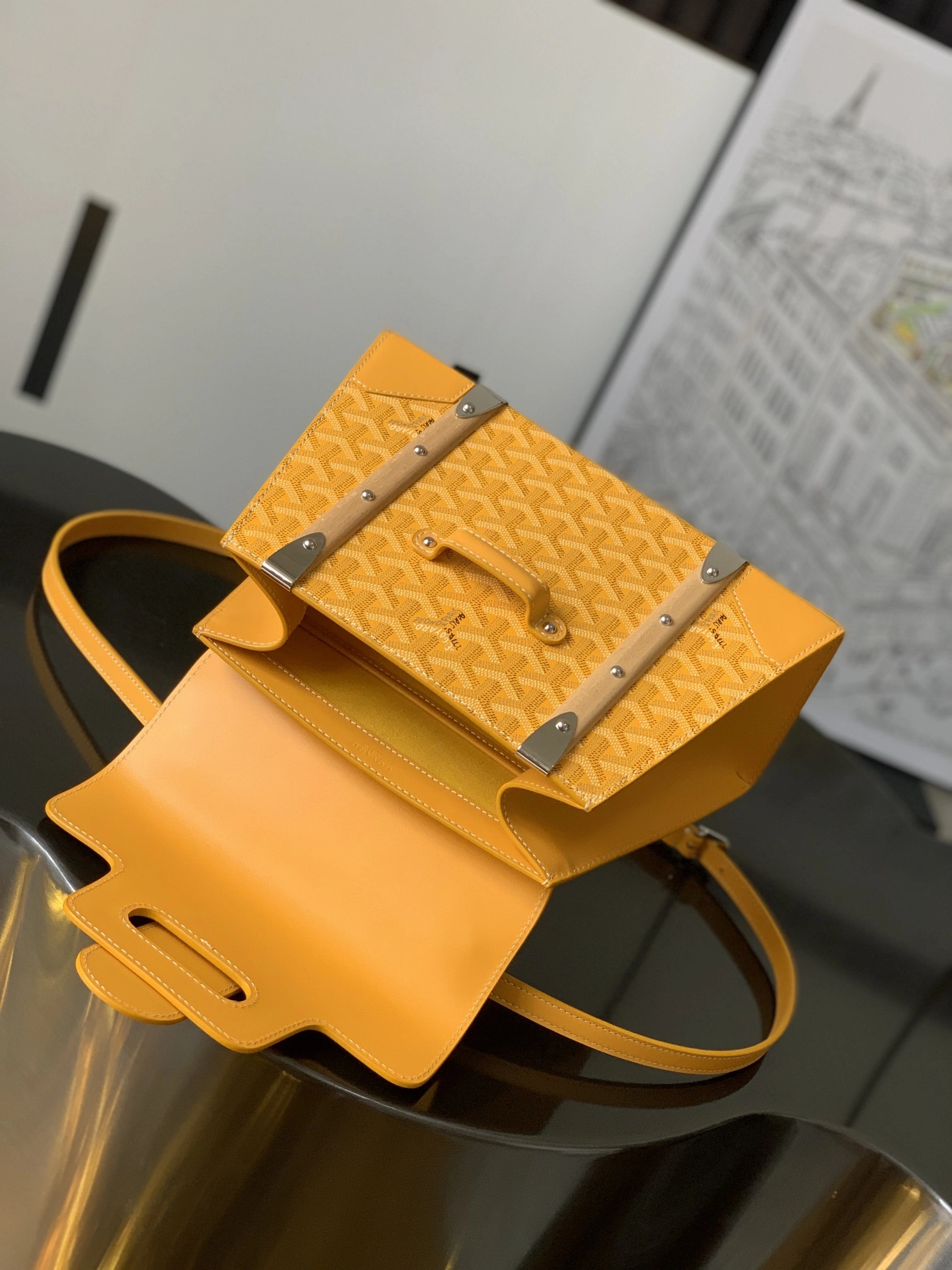 Goyard Top Handle Bags NewStyle 65064