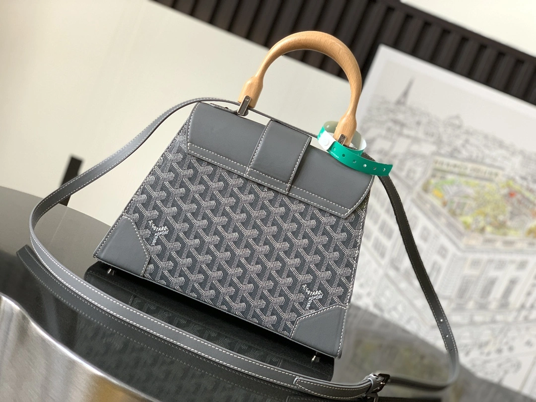Goyard Top Handle Bags Compact 65012