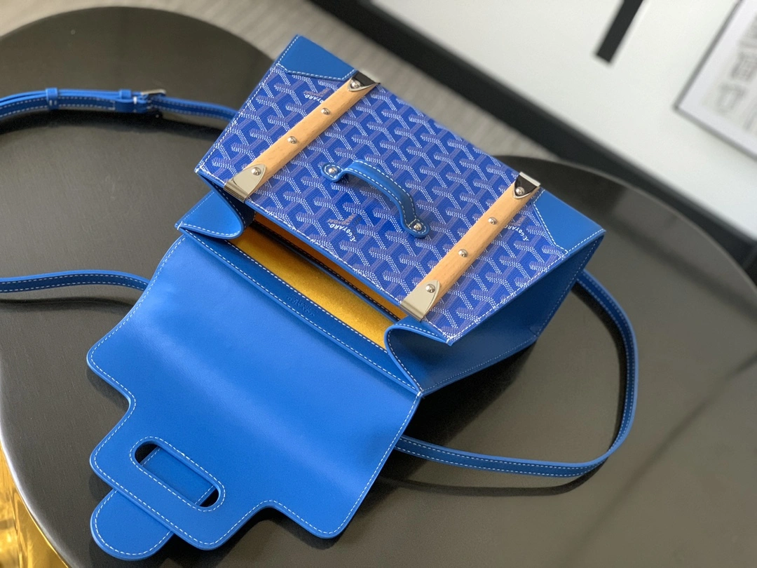 Neat Goyard Top Handle Bags 65010