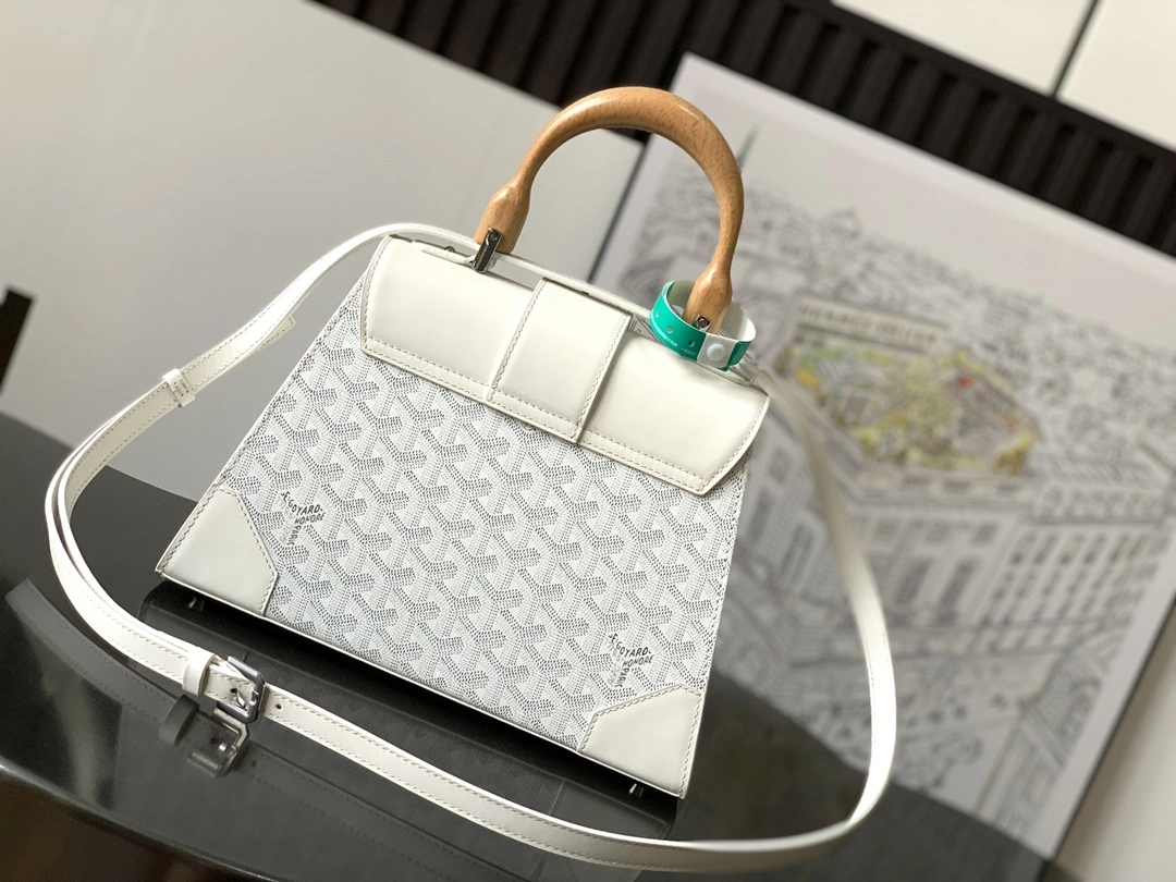 SmoothTexture Goyard Top Handle Bags 65006