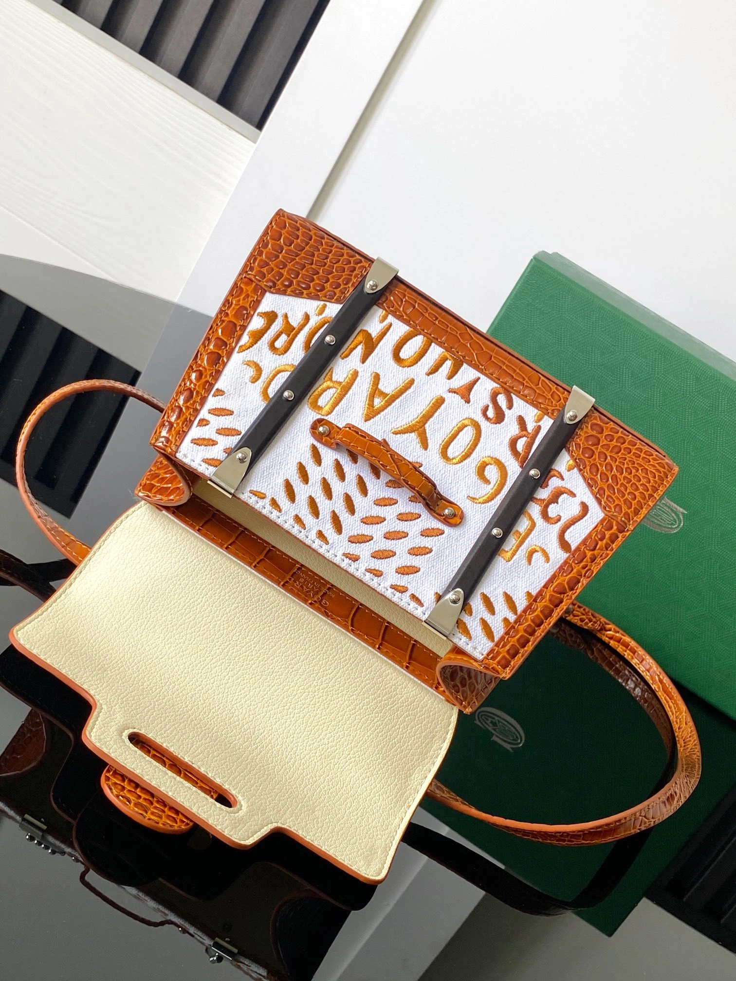 DailyWear Goyard Top Handle Bags 64931