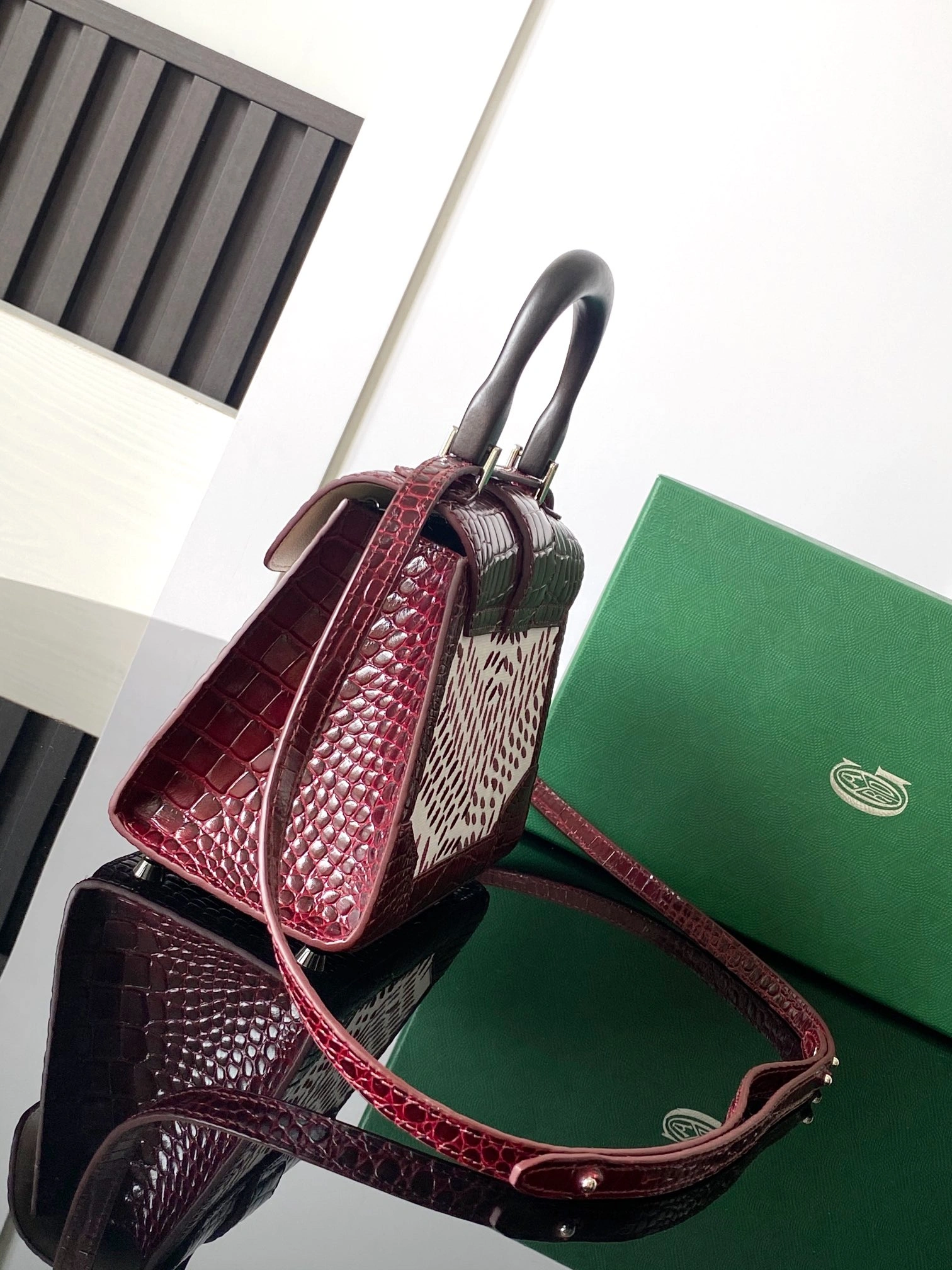 ZeroBulk Goyard Top Handle Bags 64929