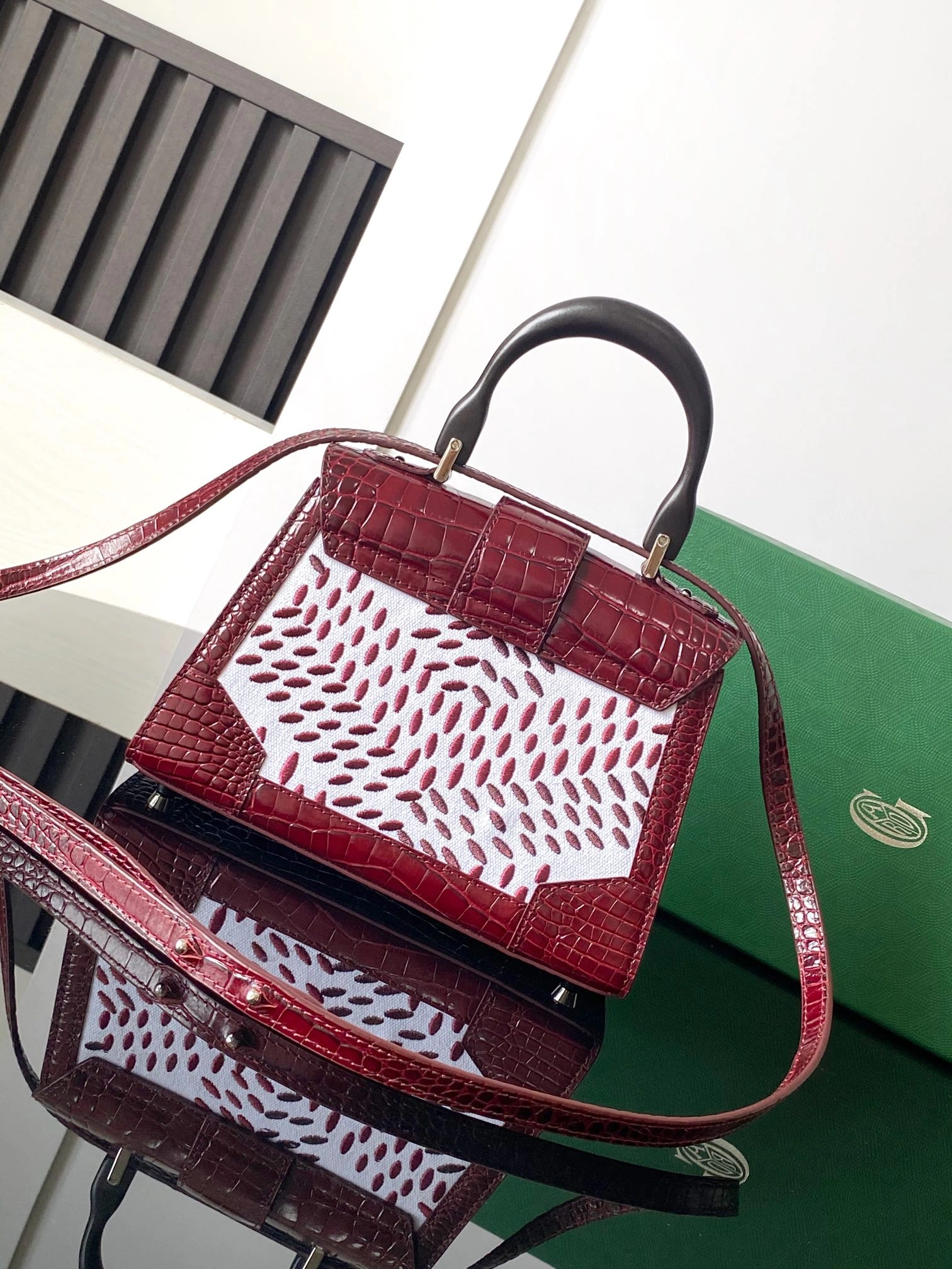 ZeroBulk Goyard Top Handle Bags 64929