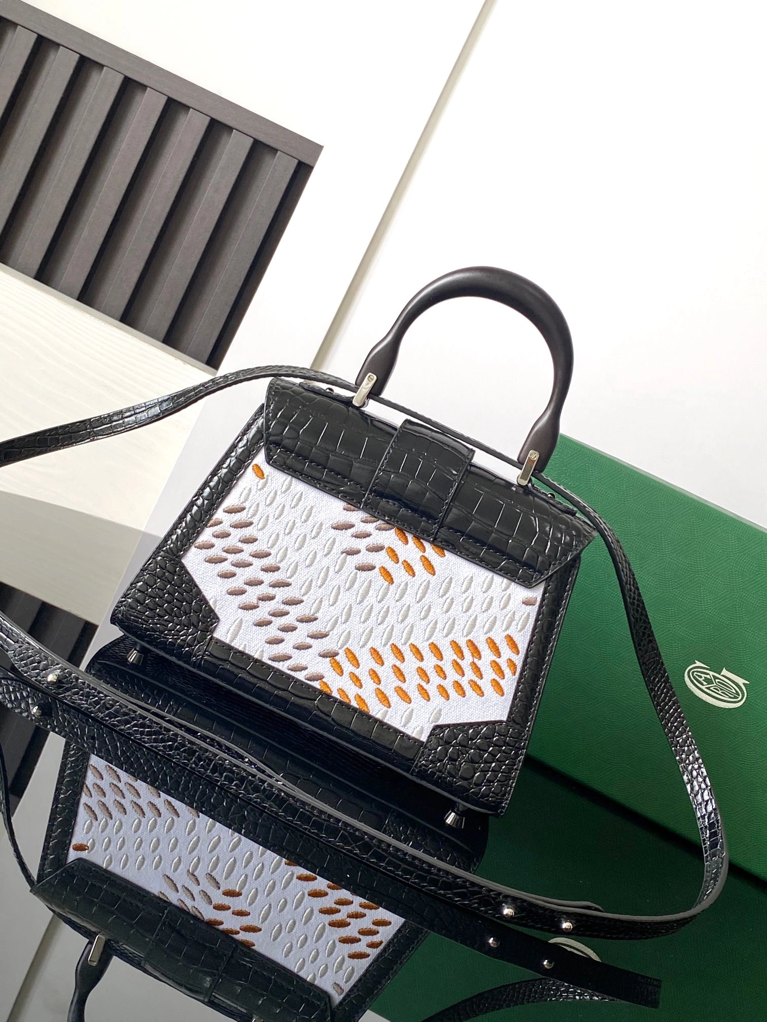 Thermal Goyard Top Handle Bags 64979