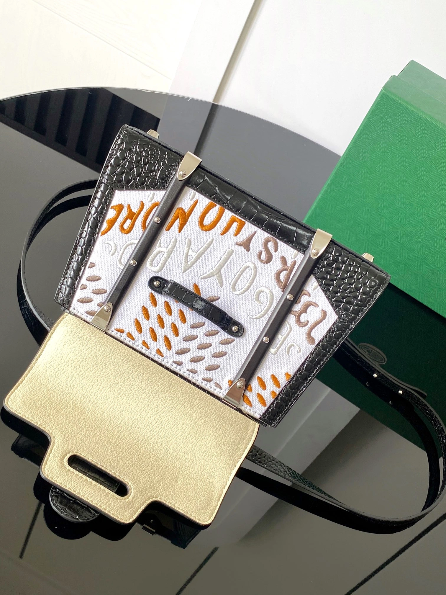 Thermal Goyard Top Handle Bags 64979