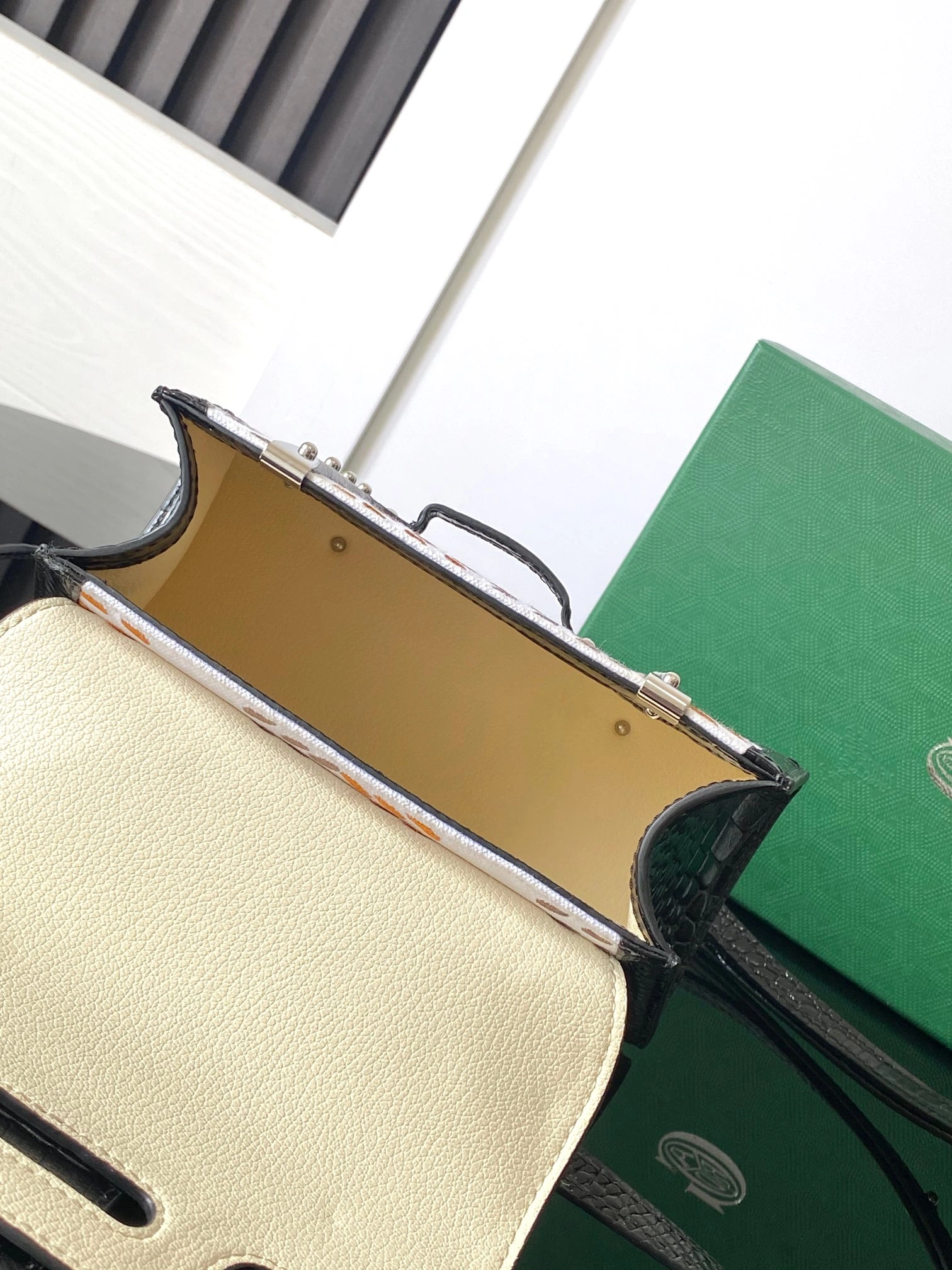 Thermal Goyard Top Handle Bags 64979