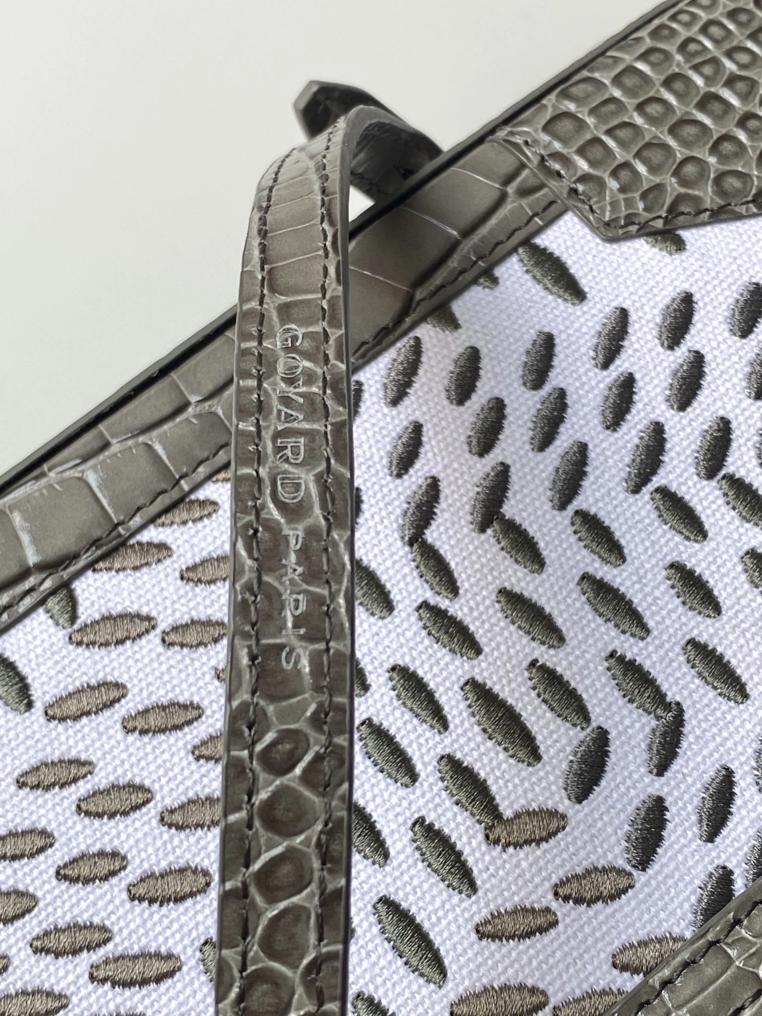 Goyard Top Handle Bags FreshLook 64932