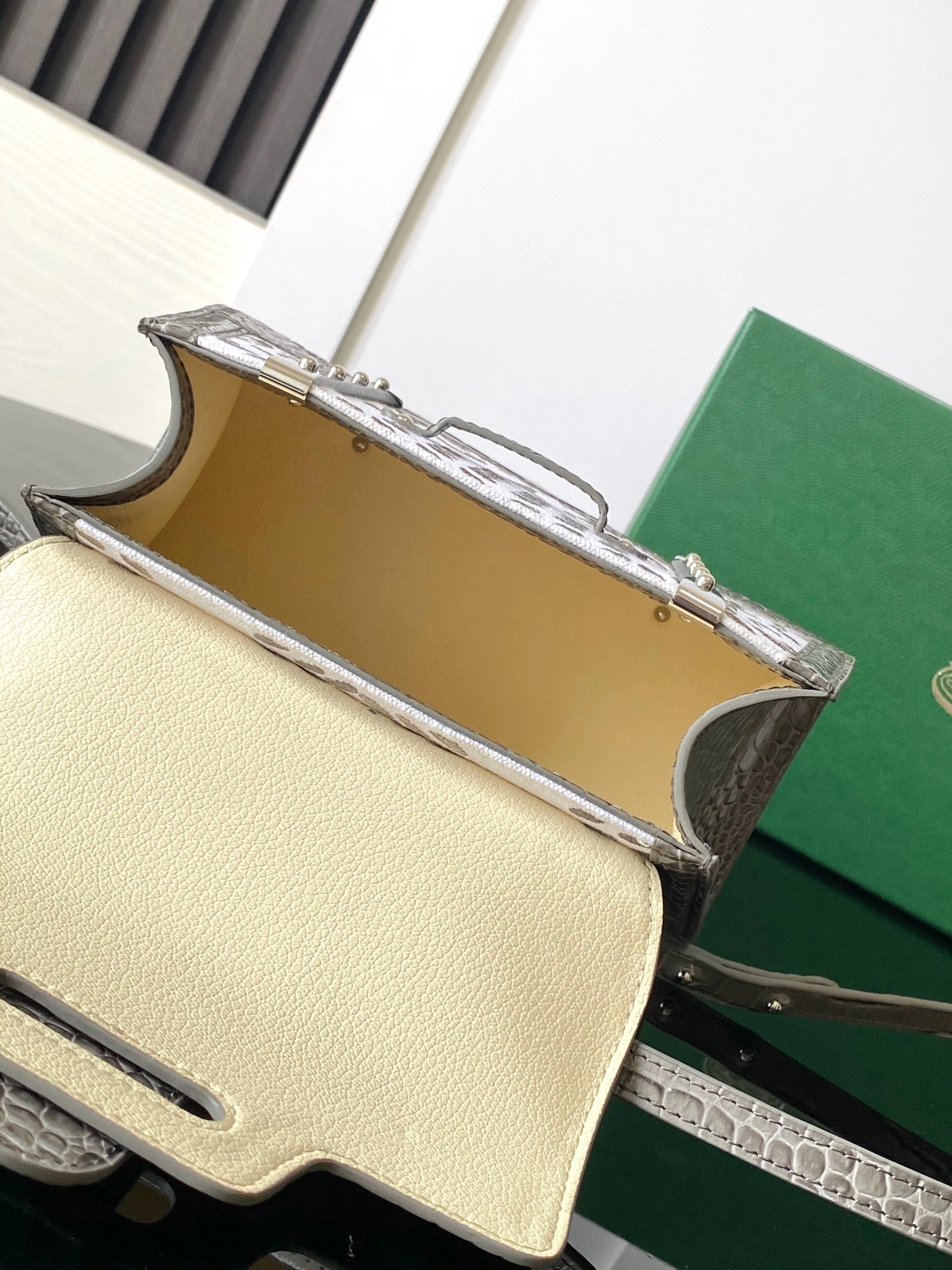Goyard Top Handle Bags FreshLook 64932