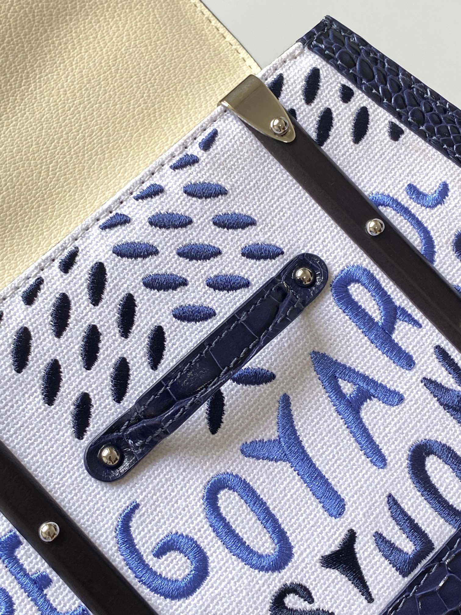 Durable Goyard Top Handle Bags 64928